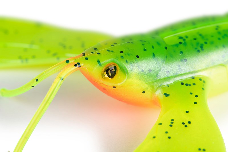Fox Rage Gumová Nástraha Mini Craw UV Green Pumpkin (2)